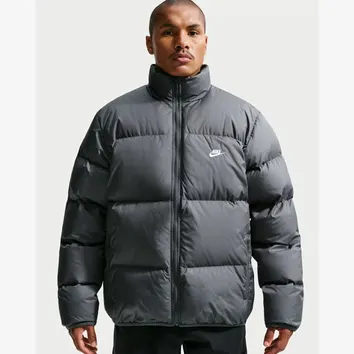 Куртка Чоловіча Nike SF CLUB PUFFER JACKET Grey IB2975-068