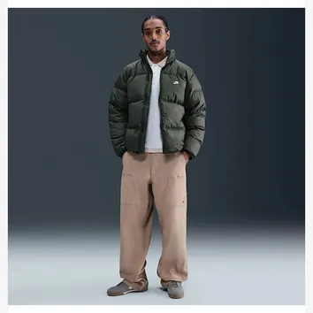 Куртка Мужская Nike Jacket Sportswear Club Green IB2975-355
