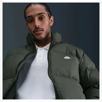 Куртка Мужская Nike Jacket Sportswear Club Green IB2975-355