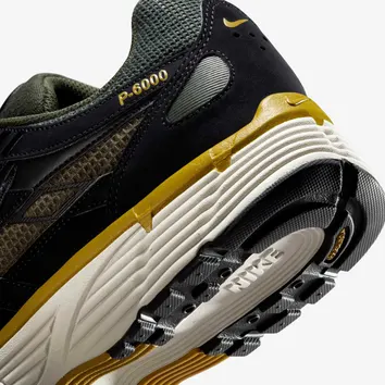 Кросівки Чоловічі Nike P-6000 SE Black/Sequoia/Light Orewood Brown/Ochre IB2986-003