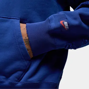 Худи Jordan Rare Air Fleece Pullover Hoodie Deep Royal IB3003-485