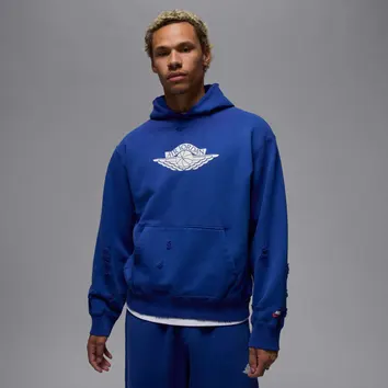 Худи Jordan Rare Air Fleece Pullover Hoodie Deep Royal IB3003-485