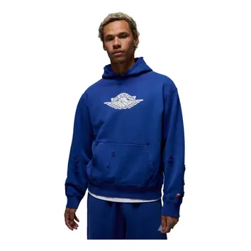 Худи Jordan Rare Air Fleece Pullover Hoodie Deep Royal IB3003-485