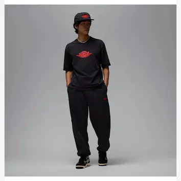 Футболка Чоловіча Jordan Rare Air T-Shirt Black/Chile Red IB3130-010