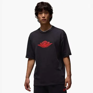 Футболка Чоловіча Jordan Rare Air T-Shirt Black/Chile Red IB3130-010