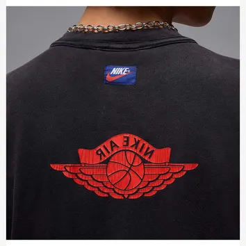 Футболка Чоловіча Jordan Rare Air T-Shirt Black/Chile Red IB3130-010