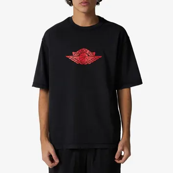 Футболка Чоловіча Jordan Rare Air T-Shirt Black/Chile Red IB3130-010