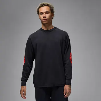 Лонгслів Чоловічий Jordan Longsleeve Rare Black IB3134-010