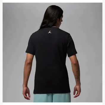 Футболка Чоловіча Jordan Flight Essentials Black/White IB3355-010