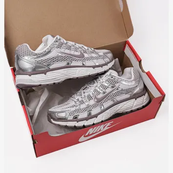 Кросівки Жіночі Nike P-6000 Grey/Violet IB4019-019