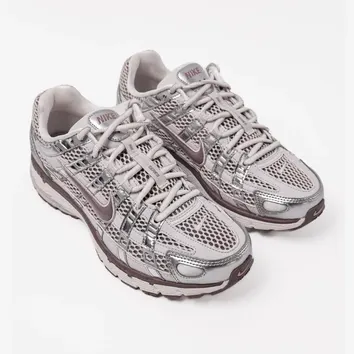 Кросівки Жіночі Nike P-6000 Grey/Violet IB4019-019