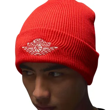 Jordan Beanie Rare Red