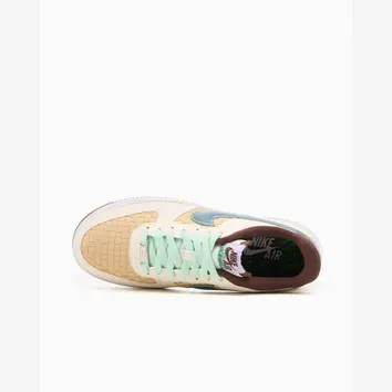 Кросівки Чоловічі Nike Air Force 1 Retro Low Summit White/Glacier Blue IB5722-100