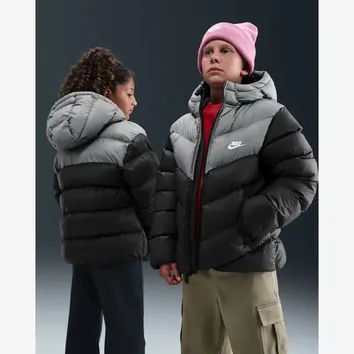 Куртка Дитяча Nike Sportswear All Day Play Therma-FIT Puffer Black IB6164-010