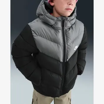 Куртка Дитяча Nike Sportswear All Day Play Therma-FIT Puffer Black IB6164-010