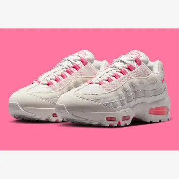 Кросівки Чоловічі Nike Air Max 95 OG Vast Grey/Hyper Pink IB6396-002