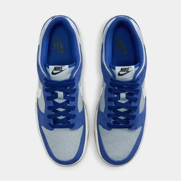 Кросівки Чоловічі Nike Dunk Low Retro SE Deep Royal Blue/Wolf Grey IB6399-003