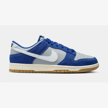 Кросівки Чоловічі Nike Dunk Low Retro SE Deep Royal Blue/Wolf Grey IB6399-003
