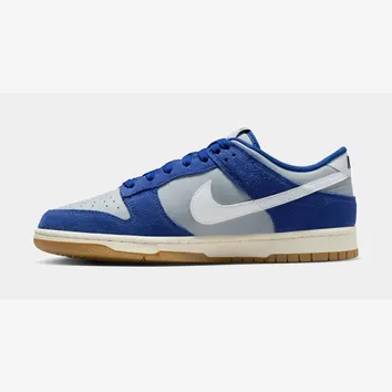 Кросівки Чоловічі Nike Dunk Low Retro SE Deep Royal Blue/Wolf Grey IB6399-003