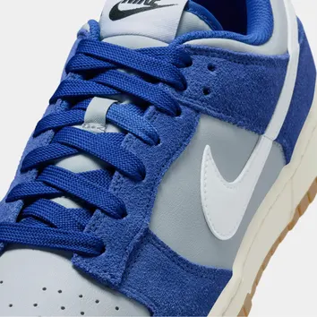 Кросівки Чоловічі Nike Dunk Low Retro SE Deep Royal Blue/Wolf Grey IB6399-003