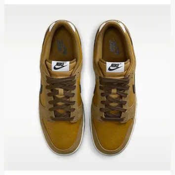 Кросівки Чоловічі Nike Dunk Low Retro SE Ochre/Black IB6399-300