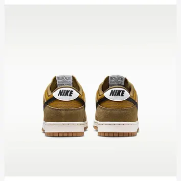 Кросівки Чоловічі Nike Dunk Low Retro SE Ochre/Black IB6399-300
