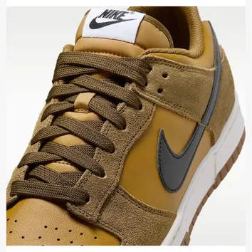 Кросівки Чоловічі Nike Dunk Low Retro SE Ochre/Black IB6399-300