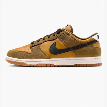 Кросівки Чоловічі Nike Dunk Low Retro SE Ochre/Black IB6399-300
