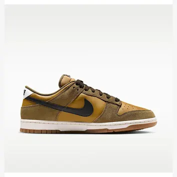 Кросівки Чоловічі Nike Dunk Low Retro SE Ochre/Black IB6399-300