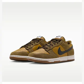 Кросівки Чоловічі Nike Dunk Low Retro SE Ochre/Black IB6399-300