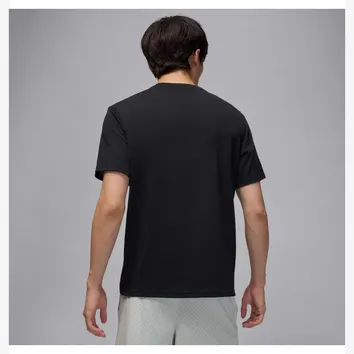 Футболка Чоловіча Jordan Sport Dri-FIT Jumpman T-Shirt Black/White IB6757-010