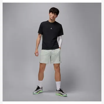 Футболка Чоловіча Jordan Sport Dri-FIT Jumpman T-Shirt Black/White IB6757-010