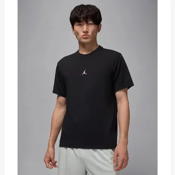 Футболка Чоловіча Jordan Sport Dri-FIT Jumpman T-Shirt Black/White IB6757-010
