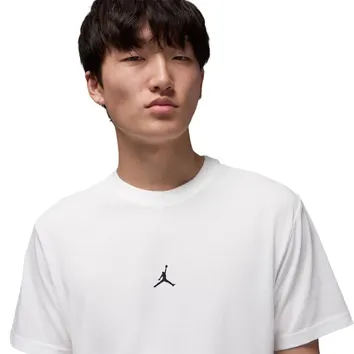 Футболка Чоловіча Jordan Sport Dri-FIT Jumpman T-Shirt White/Black IB6757-100