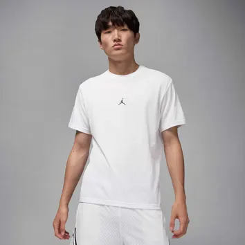 Футболка Чоловіча Jordan Sport Dri-FIT Jumpman T-Shirt White/Black IB6757-100