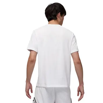 Футболка Чоловіча Jordan Sport Dri-FIT Jumpman T-Shirt White/Black IB6757-100