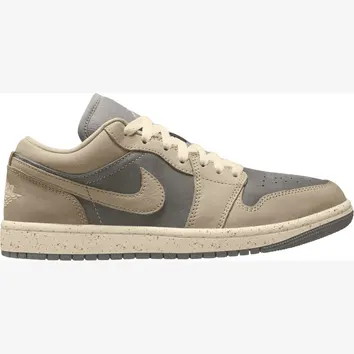 Кросівки Жіночі Jordan Low 1 Beige/Dark IB7011-001