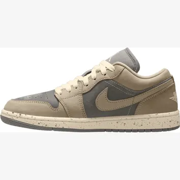 Кросівки Жіночі Jordan Low 1 Beige/Dark IB7011-001