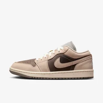 Кросівки Жіночі Jordan Low 1 Beige/Dark IB7011-001