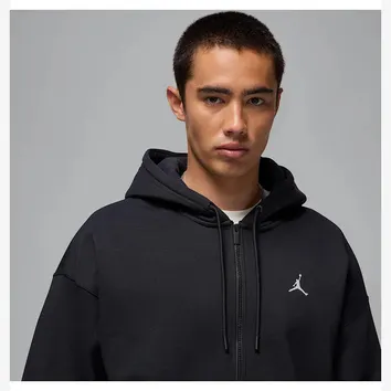 Худі Чоловіче Jordan Brooklyn Oversized IB7231-010