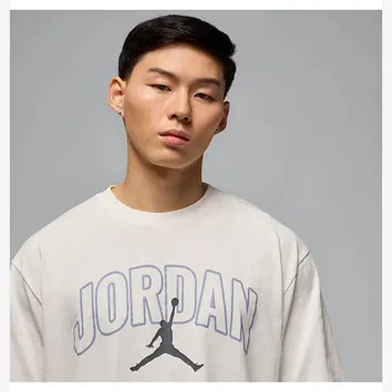 Футболка Air Jordan Brk Arch Jd Hbr Crew White IB7347-133