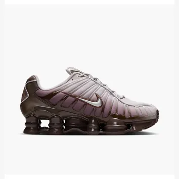 Кросівки Чоловічі Nike Shox TL Baroque Brown Metallic Silver IB7699-200