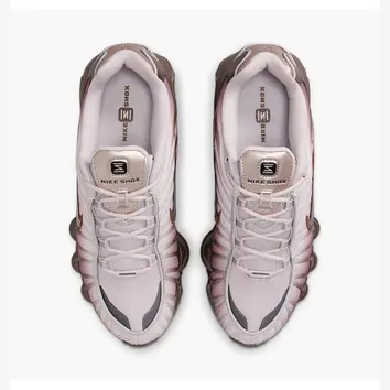 Кросівки Чоловічі Nike Shox TL Baroque Brown Metallic Silver IB7699-200