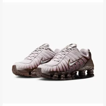 Кросівки Чоловічі Nike Shox TL Baroque Brown Metallic Silver IB7699-200