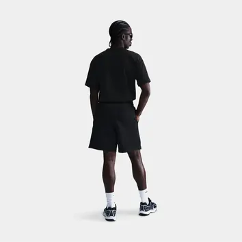 Шорти Чоловічі Nike Club Knit Black/Black/White IB8413-010