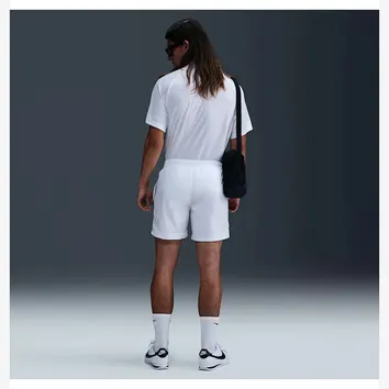 Шорти Чоловічі Nike Sportswear Woven Shorts White IB8679-100
