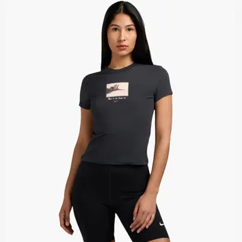 Футболка Женская Nike Chill Knit Black IB8932-045