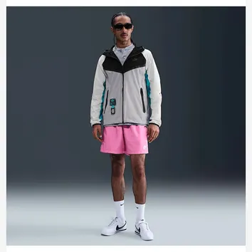 Куртка Чоловіча Nike Tech Woven Multicolor Grey IB8956-010