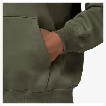 Худи Мужское Jordan Brooklyn Fleece Oversize Stretch Pullover Hoodie Green IB9097-222