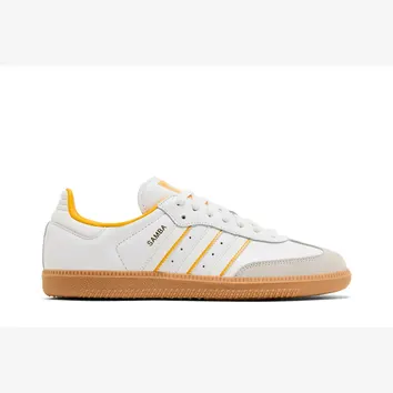 Кеди Чоловічі adidas Samba OG Cloud White/Crystal White/Crew Yellow ID1479